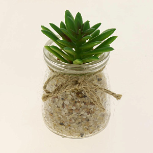 Цветок искусственный "Суккулент"  9-17смR010456 000000000001189320