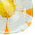 Десертная тарелка Paquerette Melon Luminarc 000000000001005309
