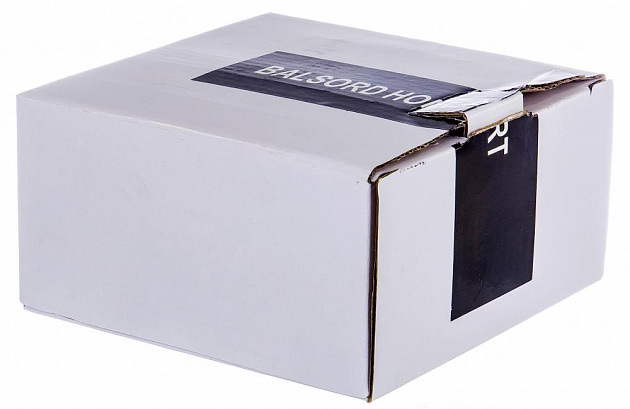 Шкатулка 12х12х9,4см фарфор BOWKNOTL подарочная упаковка HOME ART Balsford 147-31019 000000000001197938