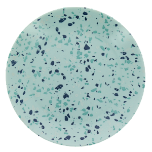 VENIZIA TURQUOISE Тарелка обеденная 25см LUMINARC опал P6133 000000000001204790