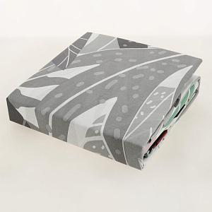 КПБ 1.5сп ЭТЕЛЬ Сolored tropics 143х215см 150х214см 70х70см-2 шт бязь 5181608 000000000001203837