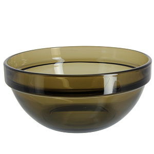 ДЫМЧАТЫЙ ЭКЛИПС Салатник 17см LUMINARC Удобное хранение стекло 000000000001101830