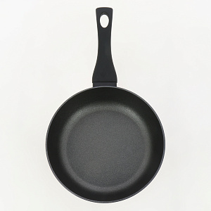 Сковорода 24см ITALIANA VIRTU бакелитовая ручка антипригарное покрытие индукция черный 000000000001208141