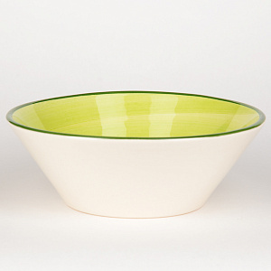 Салатник 19см CERA TALE Lime Green керамика глазурованная 000000000001210090