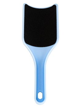 Терка для ног 13х8см в ассортименте полипропилен/кварцевый песок 000000000001227884