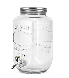 Банка для напитков 3,5л с краном в коробке B090026_MP 000000000001227494