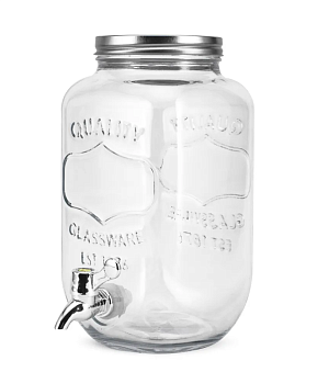 Банка для напитков 3,5л с краном в коробке B090026_MP 000000000001227494