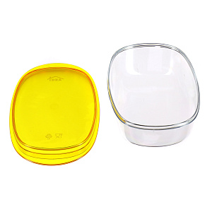 Масленка Кристалл Idea, оранжевый 000000000001129699