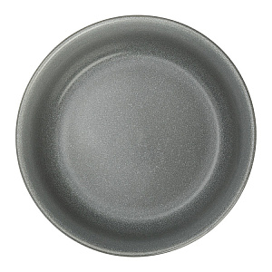 Салатник 15,2см/750мл DE'NASTIA Графит матовый серый керамика 000000000001220289