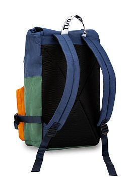 Рюкзак 47х25х12см спортивный с карманами STсиний полиэстер 000000000001227183