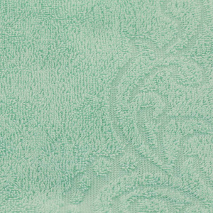 Салфетка 40х60см ДМ Романс махровая плотность 340гр/м бирюзовый 100% хлопок ПЛ125-04353,13-5409 000000000001198630