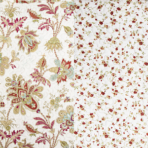 Покрывало 190x200см LUCKY Восточный цветок ультрастеп полиэстер 000000000001219008