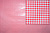 Клеенка столовая 20х1,4м ALAS EV TEKSTIL Клетка розовая ПВХ 000000000001213395