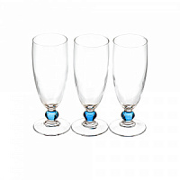 Набор фужеров для шампанского Costa Blue Luminarc, 170мл, 3 шт. 000000000001133608