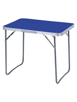 Стол складной 70х50х60см туристический синий металл 000000000001227422