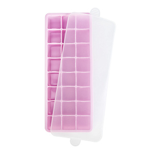 Форма для льда 22х9см силикон 000000000001220001