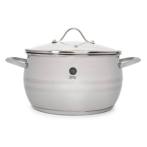 Кастрюля 1,6-1,7л SWEET HOME Joy стеклянная крышка пароотвод нержавеющая сталь 000000000001181547