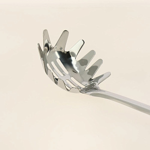 Ложка для спагетти 32см FACKELMANN Belloni черный пластик нержавеющая сталь 000000000001192571