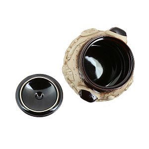 Горшок для запекания Застолье, керамика, 0.7л 000000000001011794