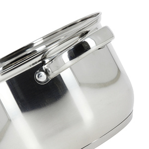 Кастрюля VITA со стеклянной крышкой, 20х11.5 см, 3.4л 000000000001153958