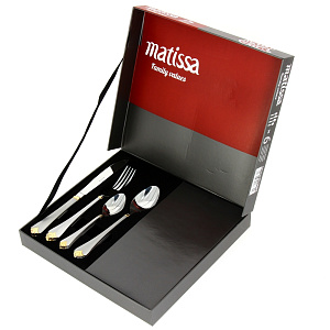 Набор столовых приборов Неаполь Matissa, 24 предмета 000000000001091111