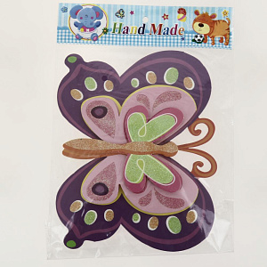 Наклейка самокл декор  из бумаги, на клеевой основе (35,5*25 см) арт.31827 000000000001183527