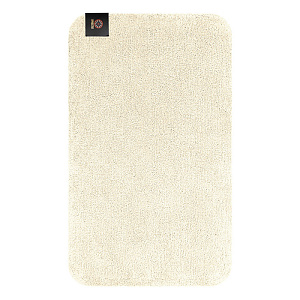 Коврик для ванной 60x100см DE'NASTIA Софт Микрополи молочный хлопок/полиэстер 000000000001219253