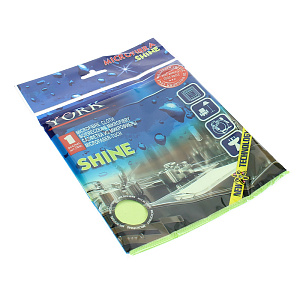 Салфетка для полировки York, микрофибра 000000000001073129