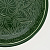 Блюдо (ляган) 20см ROSHIDON CERAMIK глубокий рисунок гравюра green керамика 000000000001209558