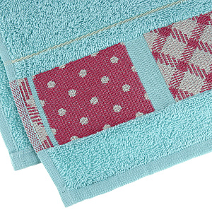 Полотенце для лица Шитье, 50х80 см 000000000001176721