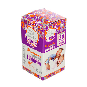 Жидкость от комаров без запаха 30 ночей Help 000000000001141452