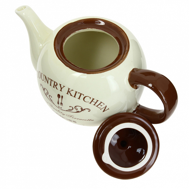 Заварочный чайник Фэмили Agness, 900мл, керамика 000000000001163137