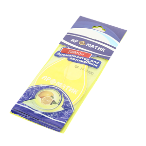 Ароматизатор для автомобиля Лимон 000000000001206019