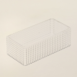 Органайзер 17х8х5см ПОСУДА ЦЕНТР прозрачный 000000000001177506