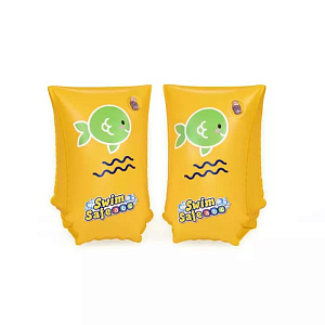 Нарукавники для плавания 30х15см BESTWAY Step для детей 5-12 лет 000000000001213311