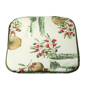 Подушка на табурет DekorTex, 34х34х2 см 000000000001126358