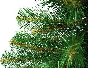 Ель искусственная 210см MOROZCO Таежная зеленая ПВХ 000000000001220407