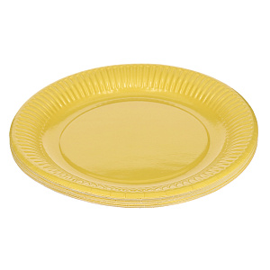 Набор одноразовых тарелок Pap Star, 23 см, 20 шт. 000000000001142440