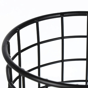 Подставка под столовые приборы 11х16см железо/дерево 000000000001221336