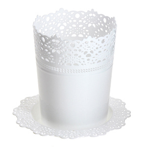 Кашпо Ажур Idea, 115 мм 000000000001117866