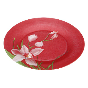 Столовый набор Red Orchis Luminarc, 19 предметов 000000000001061790