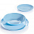 DIWALI LIGHT BLUE Набор столовой посуды 18 предметов LUMINARC опал 000000000001186957