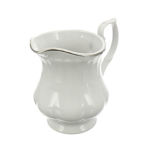 Молочник Платиновая отводка Porcelaine Czech Gold Hands, 150 мл 000000000001136278