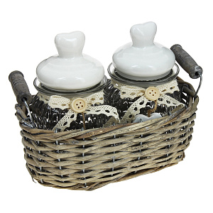 Набор ёмкостей Прованс Miralight, 300мл, 2 шт. 000000000001157974