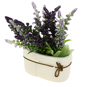 Цветок искусственный "Лаванда" 18см R010789 000000000001197553