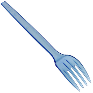 Набор одноразовых вилок Фопос, пластик,  10 шт. 000000000001075090