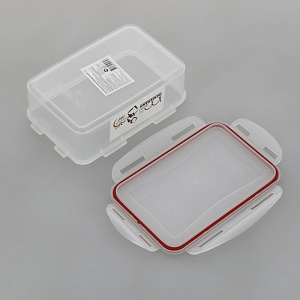 Контейнер 1,1л FACKELMANN прямоугольный полипропилен/силикон 76058 000000000001203554