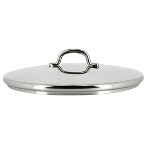 Кастрюля 6,1л металлическая крышка нержавеющая сталь 167604 000000000001140015