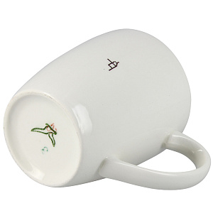 Кружка Весенний букет Кубаньфарфор, 260мл 000000000001107820