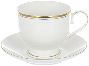 Набор чайный 12 предметов (чашка 220мл-6шт/блюдце-6шт) BALSFORD Грация Шанти фарфор 000000000001183382